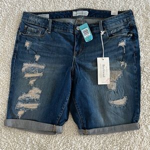Torrid Jean shorts